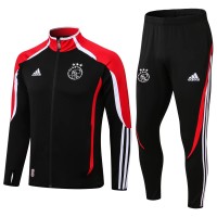 Ajax Black Training Presentation Tracksuit 2021-22