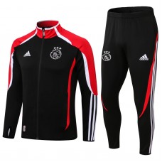 Ajax Black Training Presentation Tracksuit 2021-22