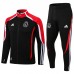 Ajax Black Training Presentation Tracksuit 2021-22