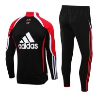 Ajax Black Training Presentation Tracksuit 2021-22
