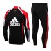 Ajax Black Training Presentation Tracksuit 2021-22