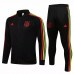 Ajax Amsterdam Black Training Presentation Football Tracksuit 2021-22