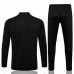 Ajax Amsterdam Black Training Presentation Football Tracksuit 2021-22