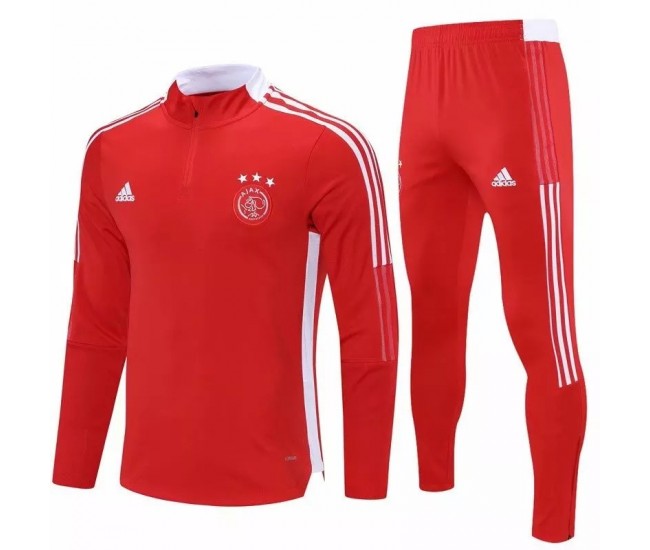 Ajax Amsterdam Training Sweat Soccer Tracksuit 2021-22