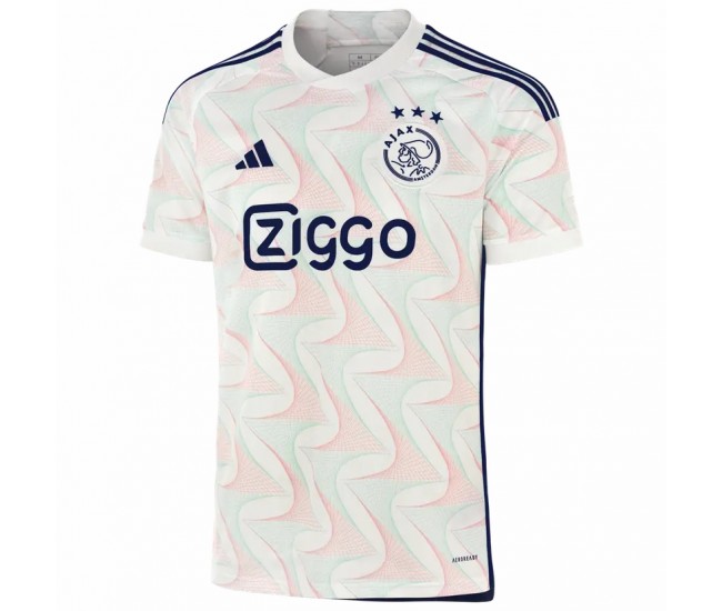 Ajax Mens Away Jersey 23-24