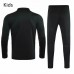 Ajax Training Sweat Soccer Tracksuit Black Kids 2020 2021