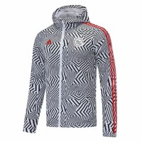 Ajax Windbreaker Jacket White 2021