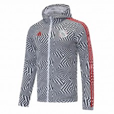 Ajax Windbreaker Jacket White 2021