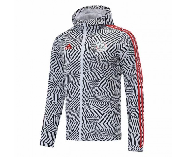 Ajax Windbreaker Jacket White 2021