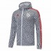 Ajax Windbreaker Jacket White 2021
