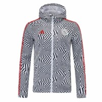Ajax Windbreaker Jacket White 2021