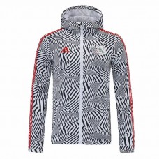Ajax Windbreaker Jacket White 2021