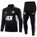 Feyenoord Black Training Technical Football Tracksuit 2022-23