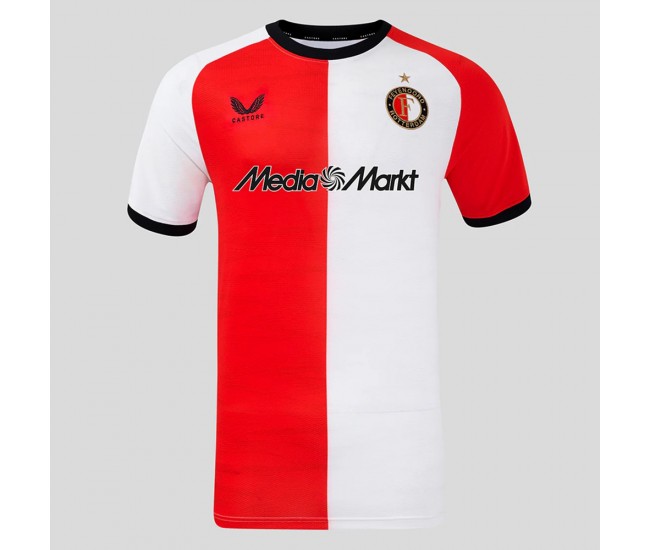 Feyenoord Mens Home Jersey 24-25
