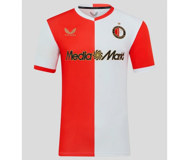 Feyenoord Mens Home Jersey 25-26