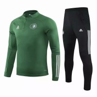 Feyenoord Training Soccer Tracksuit Green 2020 2021