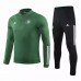 Feyenoord Training Soccer Tracksuit Green 2020 2021