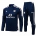 Feyenoord Navy Training Technical Football Tracksuit 2021-22