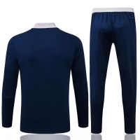 Feyenoord Navy Training Technical Football Tracksuit 2021-22