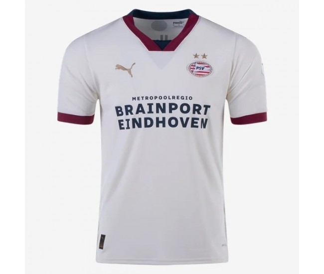 PSV Eindhoven Mens Away Jersey 23-24