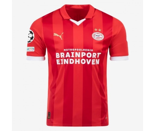 PSV Eindhoven Mens Home Jersey 23-24