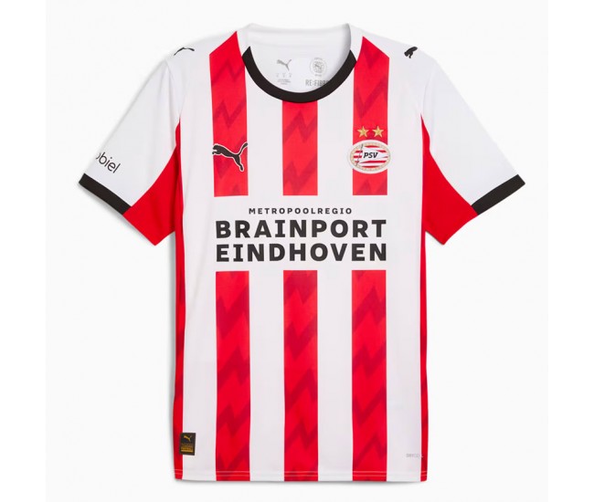 PSV Eindhoven Mens Home Jersey 25-26
