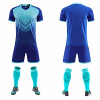 Men's Pattern V Neck Football Kit