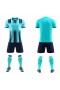 Men's Stripe V Neck Football Kit