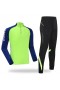 Kids Two Tone Training Technical Football Tracksuit
