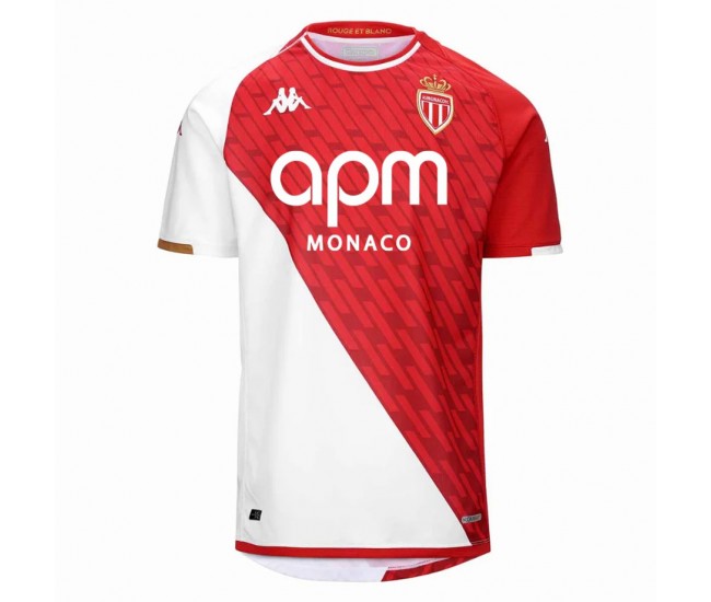 As Monaco Mens Home Jersey 23-24