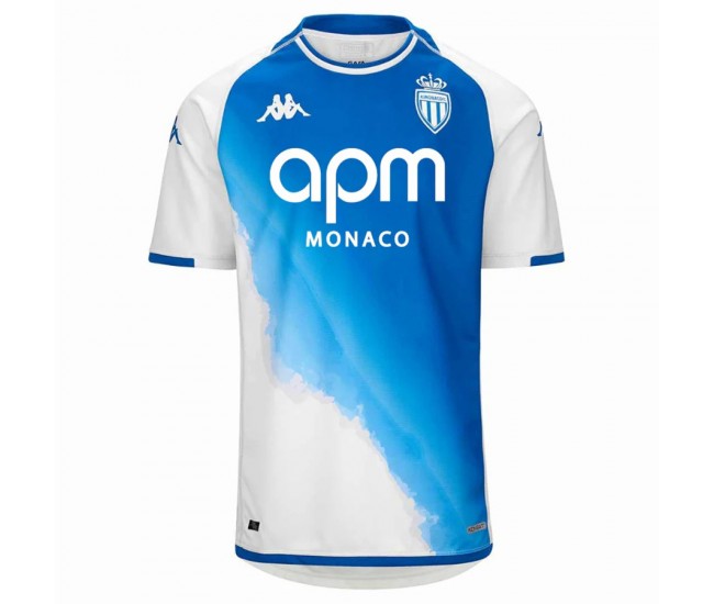 As Monaco Mens Third Jersey 23-24