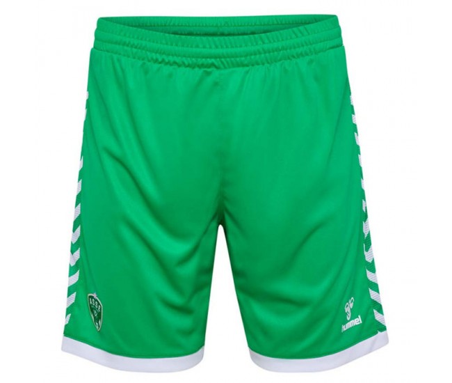 AS Saint Etienne Mens Away Shorts 2023-24