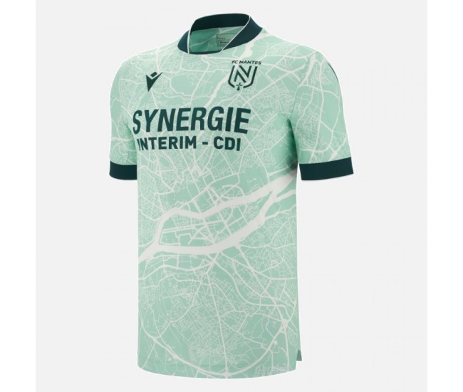 FC Nantes Mens Away Jersey 25-26 