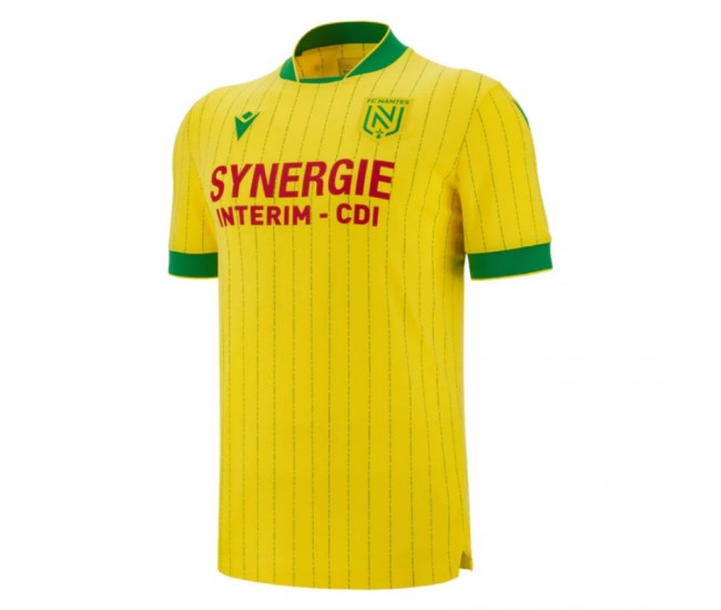 FC Nantes Mens Home Jersey 25-26 