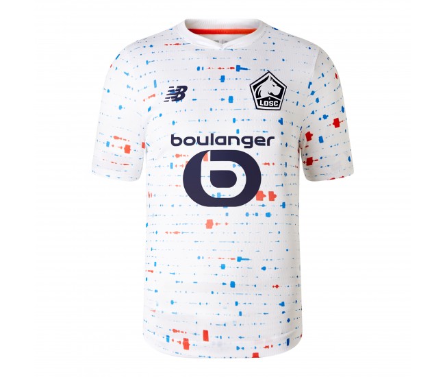 Lille OSC Men's Away Jersey 2023-24