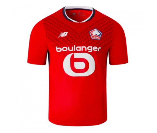 Lille OSC Mens Home Jersey 24-25