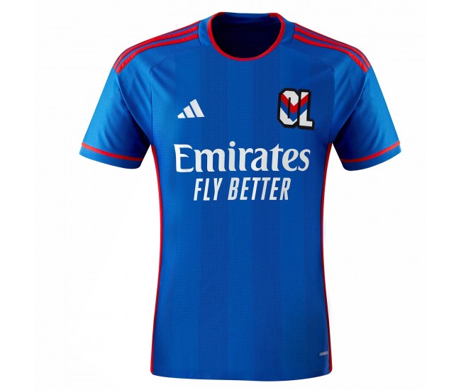 Olympique Lyonnais Men's Away Jersey 2023-24