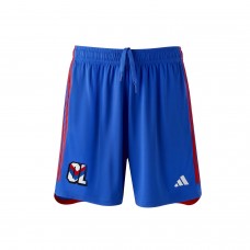 Olympique Lyonnais Men's Away Shorts 2023-24 Olympique Lyonnais Men's Away Shorts 2023-24