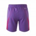 Olympique Lyonnais Men's Purple Goalkeeper Shorts 2023-24