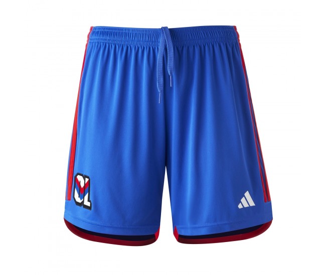Olympique Lyonnais Women's Home Shorts 2023-24