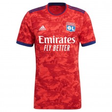 Olympique Lyonnais Away Jersey 2021 2022 Olympique Lyonnais Away Jersey 2021 2022