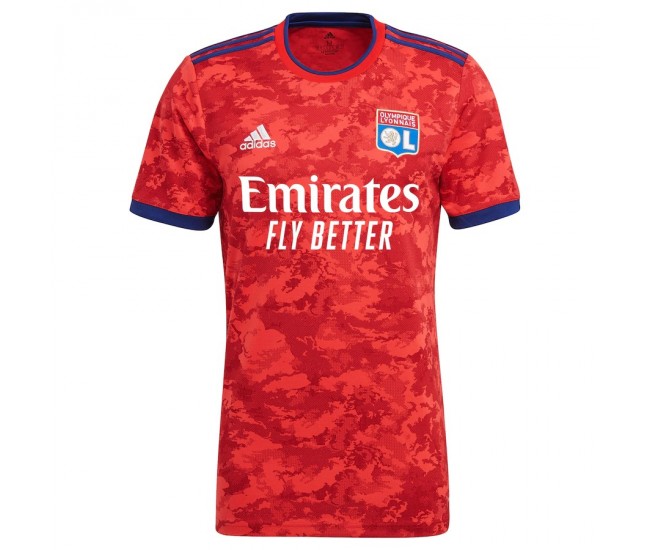 Olympique Lyonnais Away Jersey 2021 2022
