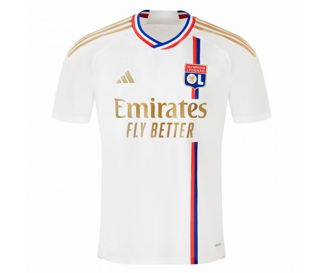 Olympique Lyonnais Mens Home Jersey 2023-24