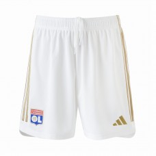 Olympique Lyon Mens Home Shorts 2023-24 Olympique Lyon Mens Home Shorts 2023-24