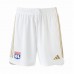 Olympique Lyon Mens Home Shorts 2023-24