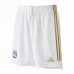 Olympique Lyon Mens Home Shorts 2023-24