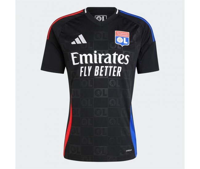 Olympique Lyonnais Mens Away Jersey 24-25