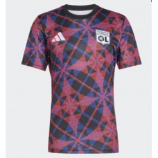 Olympique Lyonnais Men's Pre Match Jersey 25-26