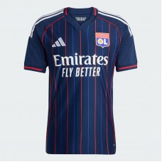 Olympique Lyonnais Mens Away Jersey 25-26