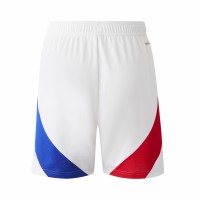 Olympique Lyon Mens Home Shorts 24-25